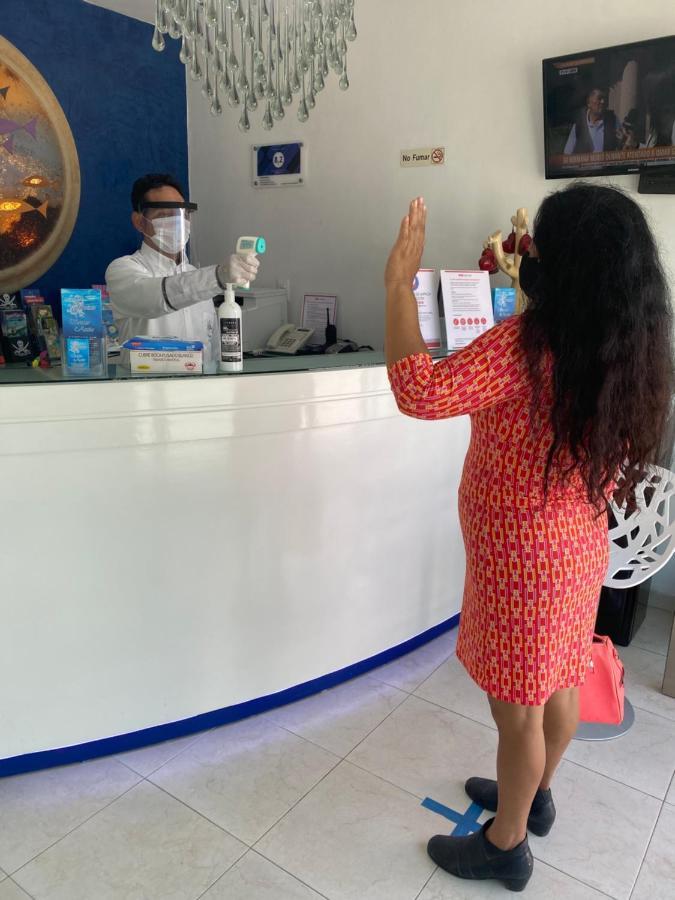 Quinta Santa Anita Hotel ปลายาเดลการ์เมน ภายนอก รูปภาพ