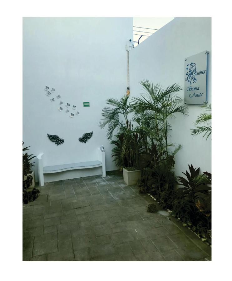 Quinta Santa Anita Hotel ปลายาเดลการ์เมน ภายนอก รูปภาพ