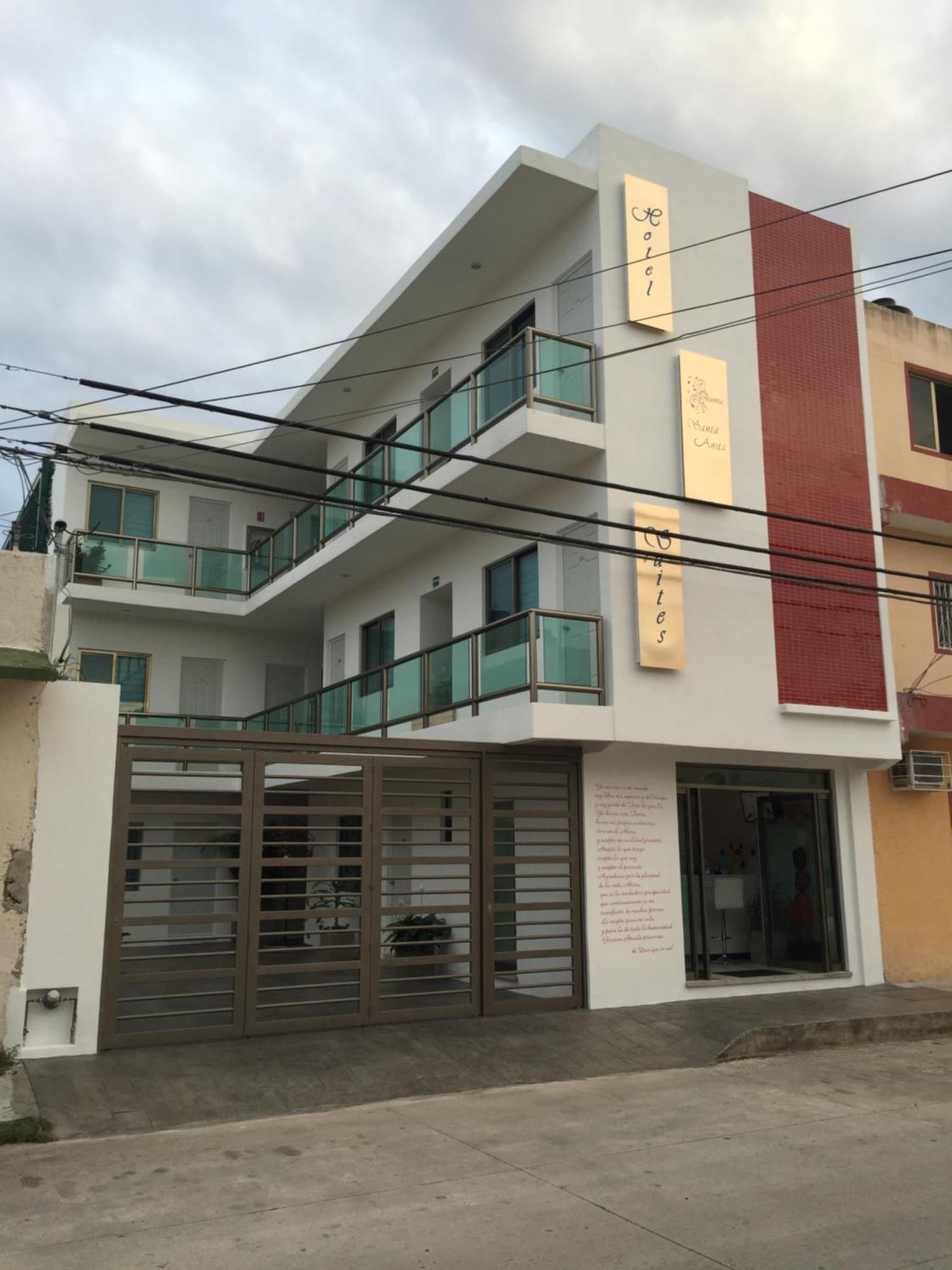 Quinta Santa Anita Hotel ปลายาเดลการ์เมน ภายนอก รูปภาพ